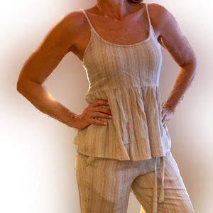 O’Neill bohemian style 2 piece outfit. Top S, bottom M, worn only once